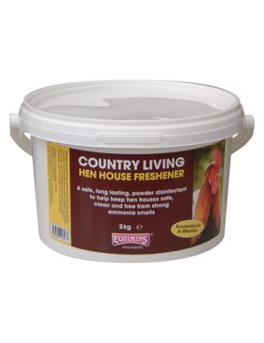 Equimins Country Living Hen House Freshener - Dry Disinfectant Powder **
