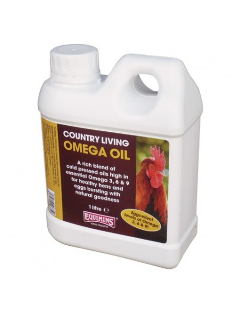 Equimins Country Living Omega Oil