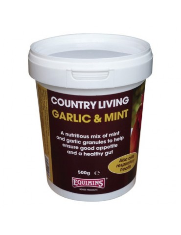 Equimins Country Living Garlic & Mint