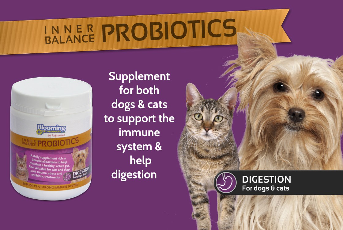 Inner Balance Probiotics by Blooming Pets